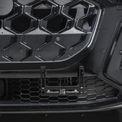 Audi - B10 - Q5 S-Line & SQ5 - KW No Drill Side Mount License Plate Holder (2025+)