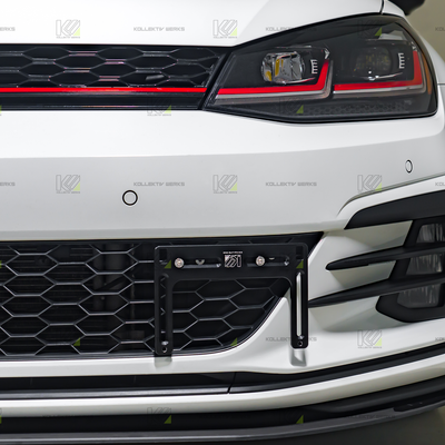VW - MK7.5 - GTI - KW No Drill Side Mount License Plate Holder (2018-2021)