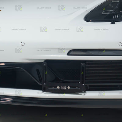 Porsche - 718- Cayman/Boxster - GTS - KW No Drill Side Mount License Plate Holder (2018-2025)