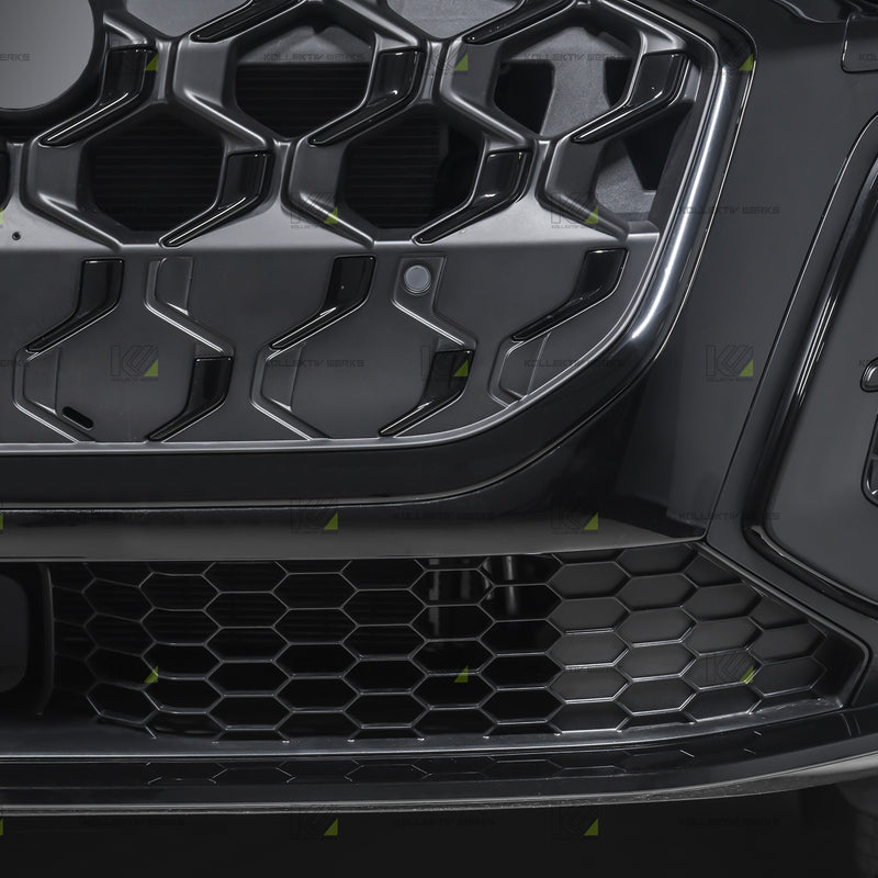 Audi - B10 - Q5 S-Line & SQ5 - KW No Drill Side Mount License Plate Holder (2025+)