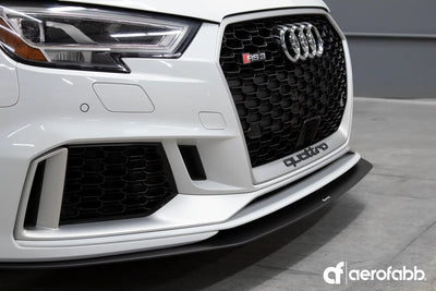 Aerofabb V2 Front Splitter (AUDI 8V RS3)