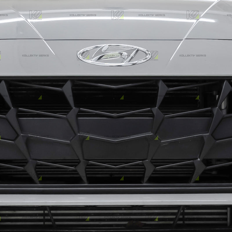 Hyundai - Elantra N (Pre-Facelift) - KW No Drill Center Mount License Plate Holder (2020-2023)