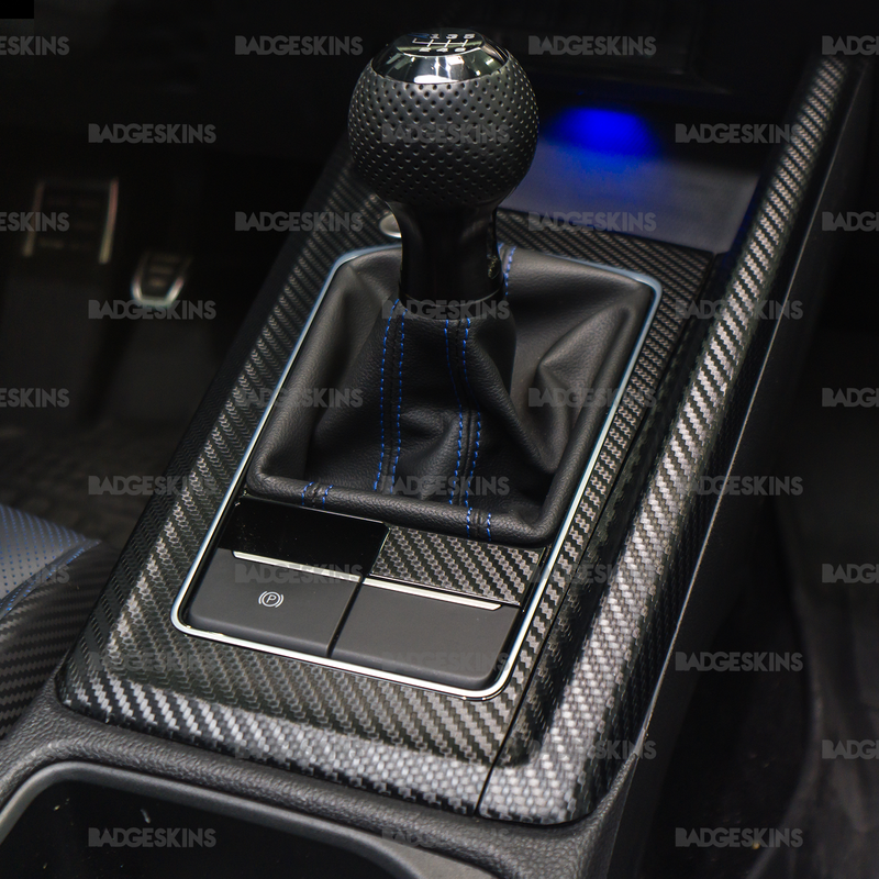 VW - MK8/8.5 - Golf - Shifter Console Overlay