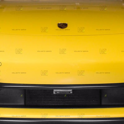 Porsche - 718- Cayman/Boxster - GTS - KW No Drill Center Mount License Plate Holder (2018-2025)