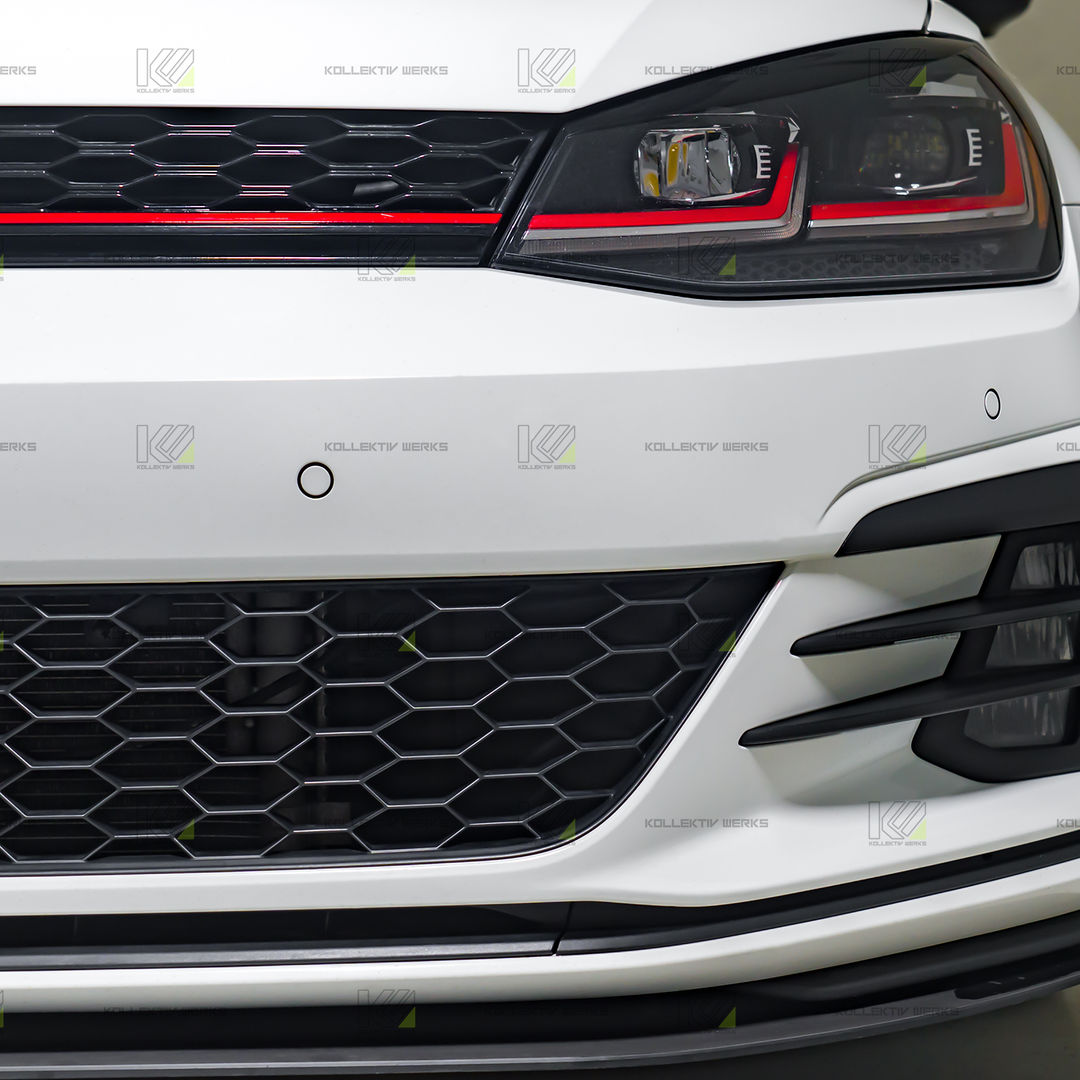 VW - MK7.5 - GTI - KW No Drill Side Mount License Plate Holder