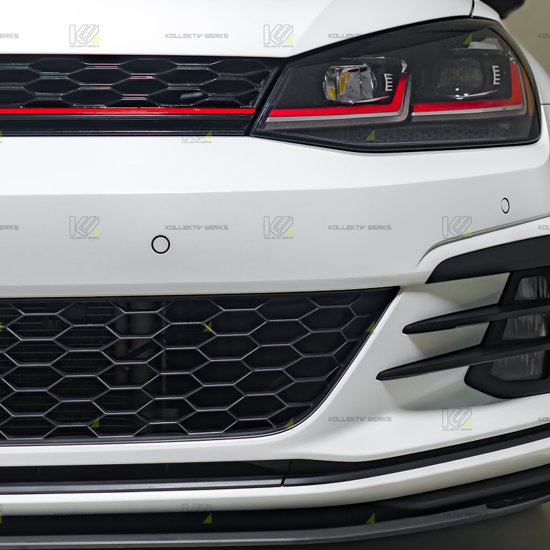 VW - MK7.5 - GTI - KW No Drill Side Mount License Plate Holder (2018-2021)