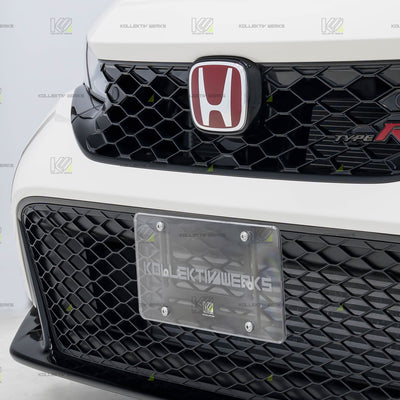 Honda - 11th Gen - Civic Type R - KW No Drill Center Mount License Plate Holder (2022+)