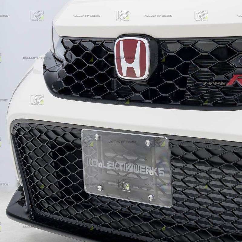 Honda - 11th Gen - Civic Type R - KW No Drill Center Mount License Plate Holder (2022+)