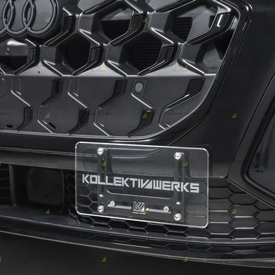 Audi - B10 - Q5 S-Line & SQ5 - KW No Drill Side Mount License Plate Holder (2025+)