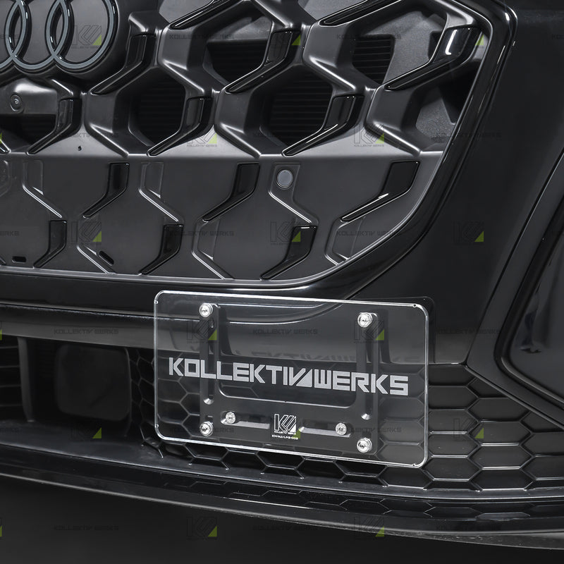 Audi - B10 - Q5 S-Line & SQ5 - KW No Drill Side Mount License Plate Holder (2025+)