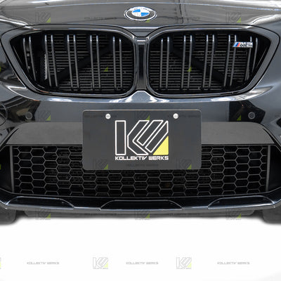 BMW - F87 - M2  - KW No Drill Center Mount License Plate Holder