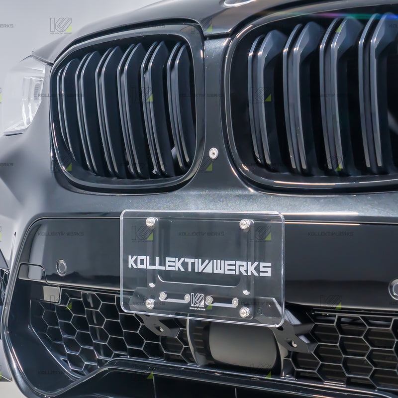 BMW - F97 - X3 MC - KW No Drill Center Mount License Plate Holder (2019+)