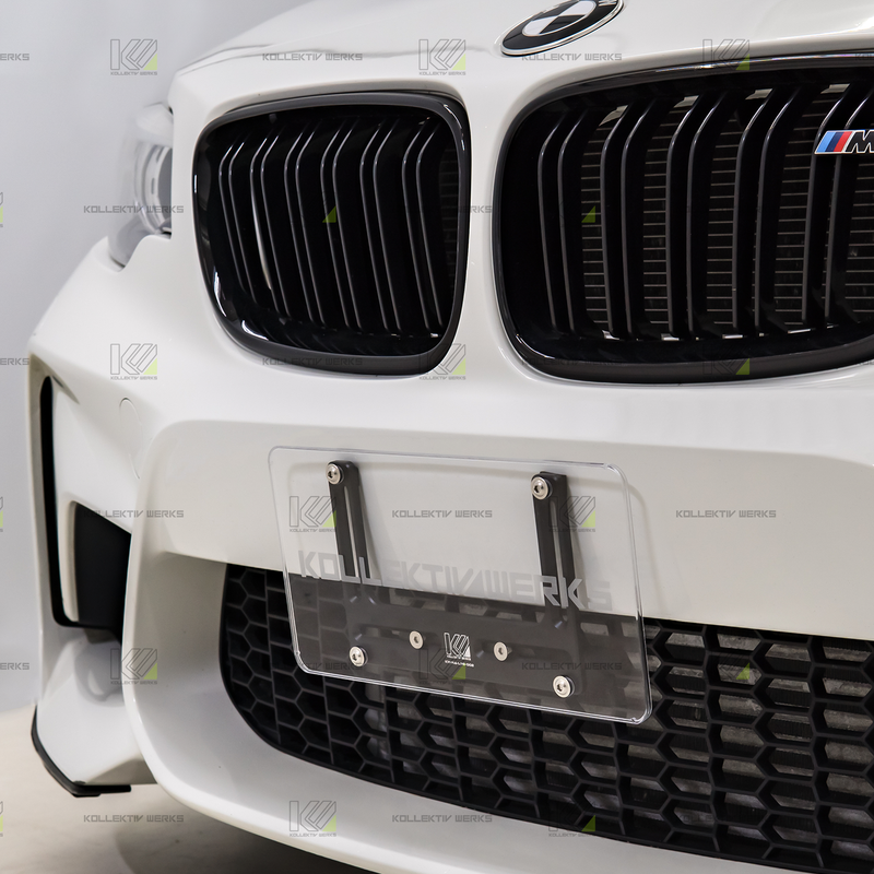 BMW - F87 - M2 OG  - KW No Drill Center Mount License Plate Holder (2016-2018)