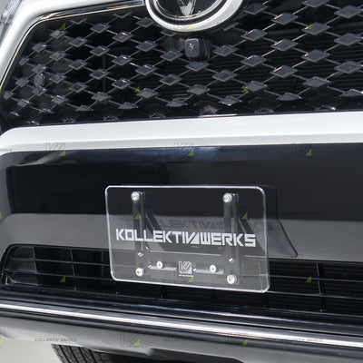 Toyota - Rav4 - KW No Drill Center Mount License Plate Holder (2024+)