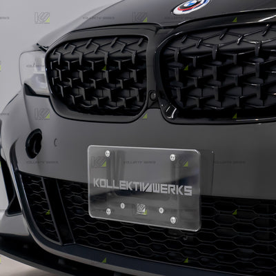 BMW - G20 Pre-LCI - M340i (Non ACC) - KW No Drill Center Mount License Plate Holder (2019-2023)