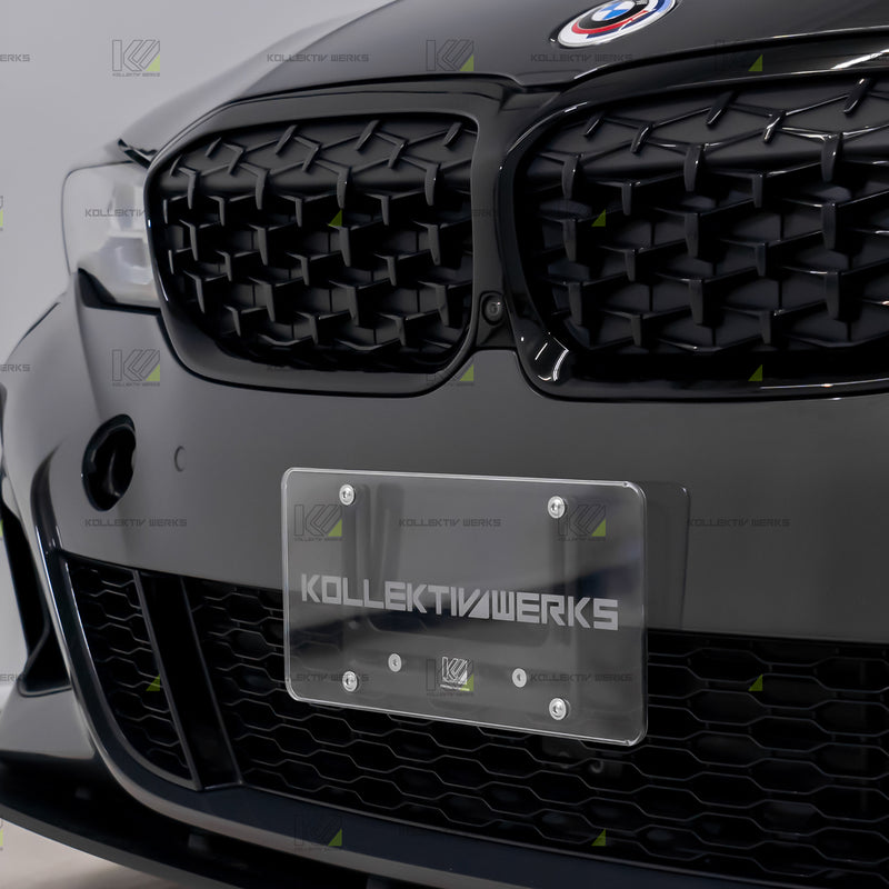 BMW - G20 Pre-LCI - M340i (Non ACC) - KW No Drill Center Mount License Plate Holder (2019-2023)