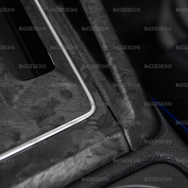 VW - MK8/8.5 - Golf - Shifter Console Overlay