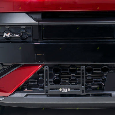 Hyundai - Kona N-Line - KW No Drill Side Mount License Plate Holder (2024+)