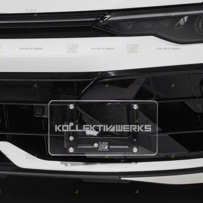 VW - MK8.5 - R - KW No Drill Side Mount License Plate Holder (2025+)