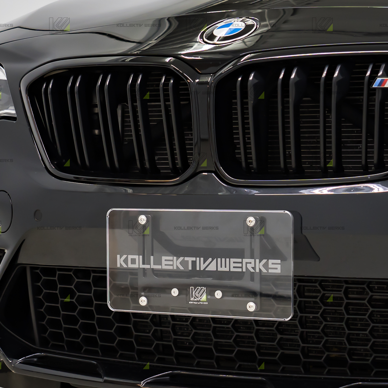 BMW - F87 - M2C  - KW No Drill Center Mount License Plate Holder (2018-2021)