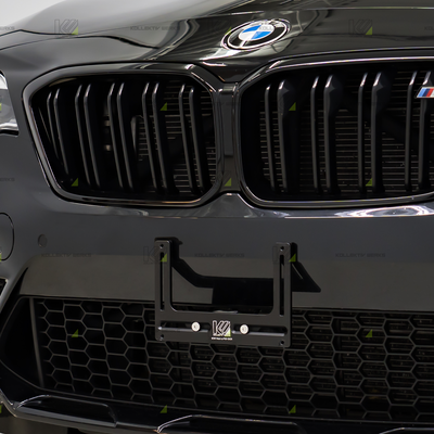 BMW - F87 - M2C  - KW No Drill Center Mount License Plate Holder (2018-2021)