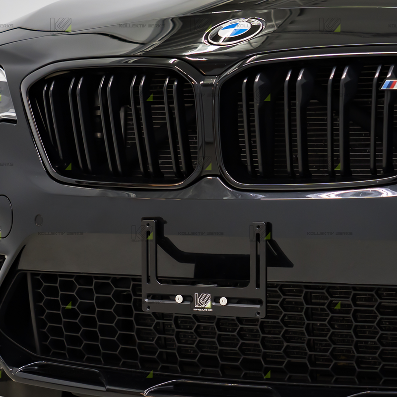BMW - F87 - M2C  - KW No Drill Center Mount License Plate Holder (2018-2021)