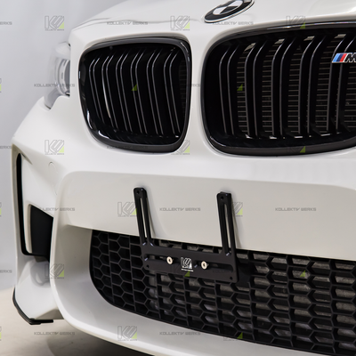 BMW - F87 - M2 OG  - KW No Drill Center Mount License Plate Holder (2016-2018)