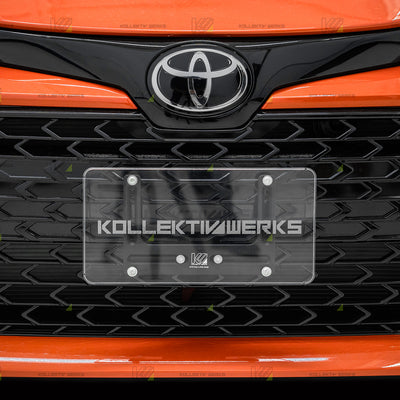 Toyota - Corolla(2023+) - KW No Drill Center Mount License Plate Holder