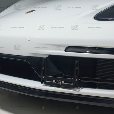 Porsche - 718- Cayman/Boxster - GTS - KW No Drill Side Mount License Plate Holder (2018-2025)