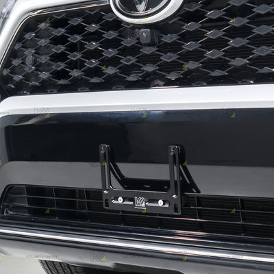 Toyota - Rav4 - KW No Drill Center Mount License Plate Holder (2024+)