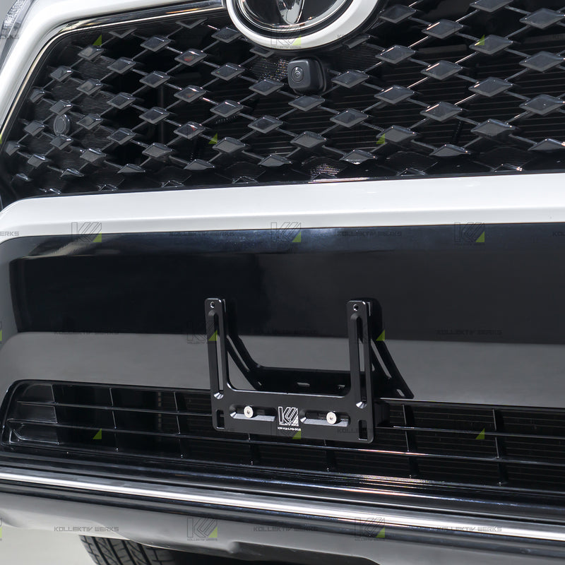 Toyota - Rav4 - KW No Drill Center Mount License Plate Holder (2024+)