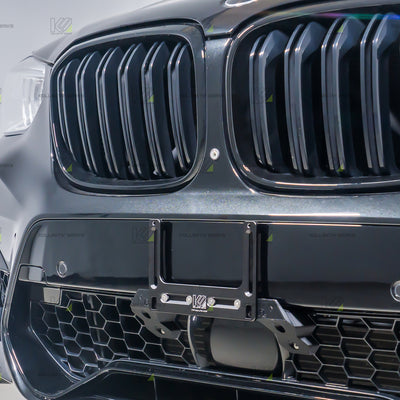 BMW - F97 - X3 MC - KW No Drill Center Mount License Plate Holder (2019+)