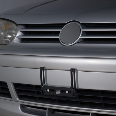 VW - MK4 - Golf & GTI - KW No Drill Center Mount License Plate Holder (1999-2006)