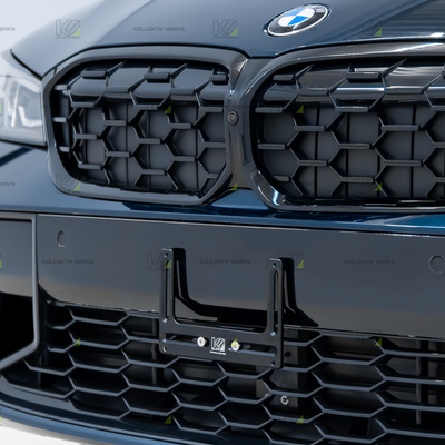 BMW - G20 LCI - M340i (Non ACC) - KW No Drill Center Mount License Plate Holder (2024+)