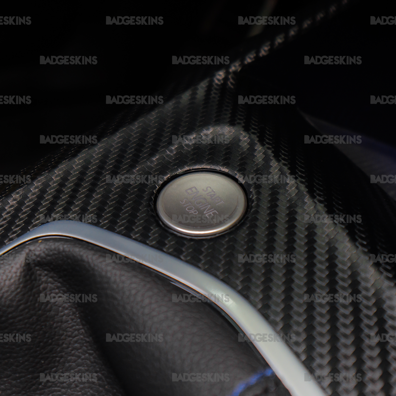 VW - MK8/8.5 - Golf - Shifter Console Overlay