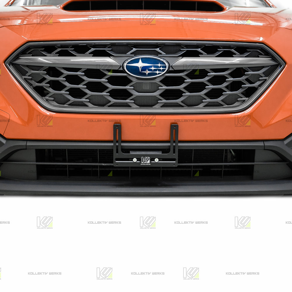 Subaru ZC6 BRZ KW Plate Holder – Kollektiv Werks