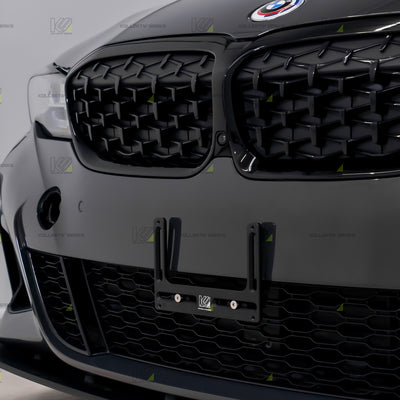BMW - G20 Pre-LCI - M340i (Non ACC) - KW No Drill Center Mount License Plate Holder (2019-2023)