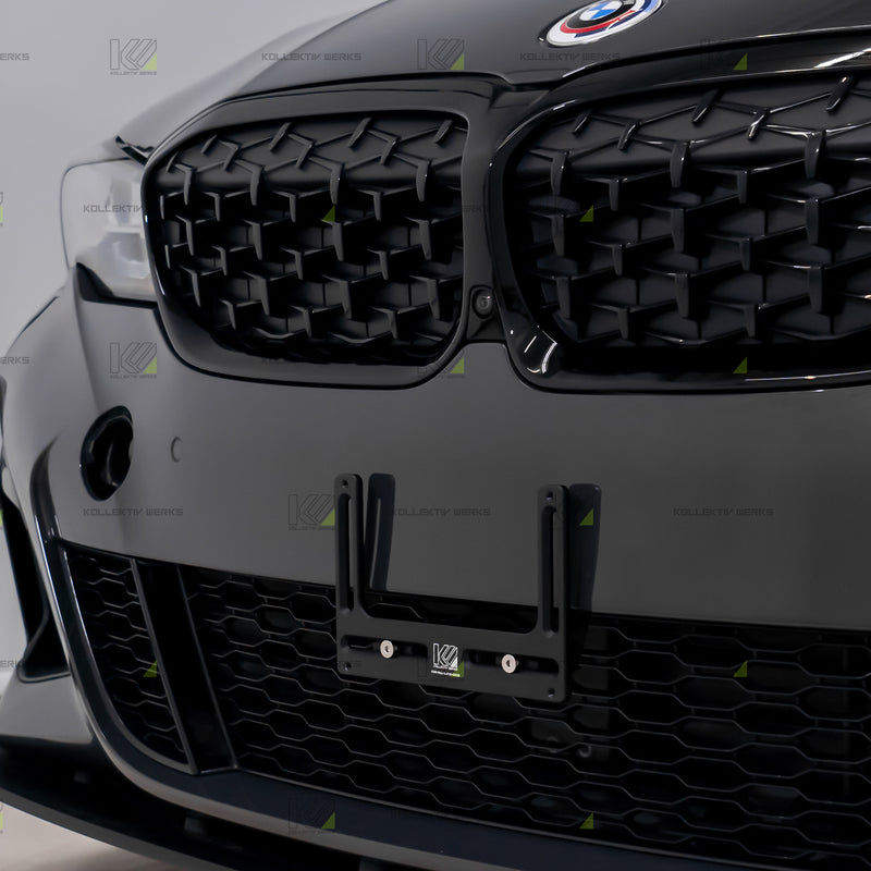 BMW - G20 Pre-LCI - M340i (Non ACC) - KW No Drill Center Mount License Plate Holder (2019-2023)