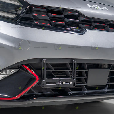 KIA - Forte GT - KW No Drill Side Mount License Plate Holder (2022+)
