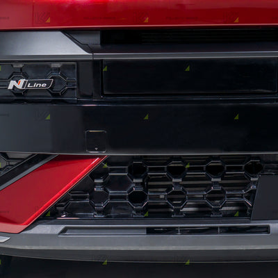 Hyundai - Kona N-Line - KW No Drill Side Mount License Plate Holder (2024+)