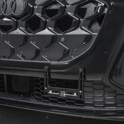 Audi - B10 - Q5 S-Line & SQ5 - KW No Drill Side Mount License Plate Holder (2025+)