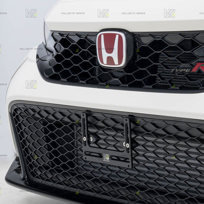 Honda - 11th Gen - Civic Type R - KW No Drill Center Mount License Plate Holder (2022+)