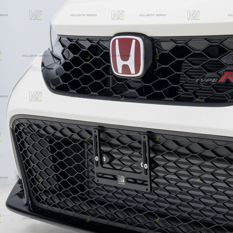 Honda - 11th Gen - Civic Type R - KW No Drill Center Mount License Plate Holder (2022+)