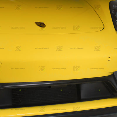 Porsche - 718- Cayman/Boxster - GTS - KW No Drill Center Mount License Plate Holder (2018-2025)