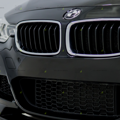 BMW - F30/31 - 3 Series (M Sport Bumper)  - KW No Drill Center Mount License Plate Holder (2012-2018)