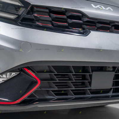 KIA - Forte GT - KW No Drill Side Mount License Plate Holder (2022+)