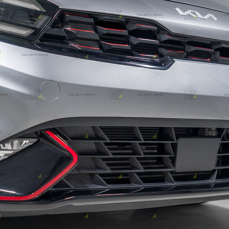 KIA - Forte GT - KW No Drill Side Mount License Plate Holder (2022+)