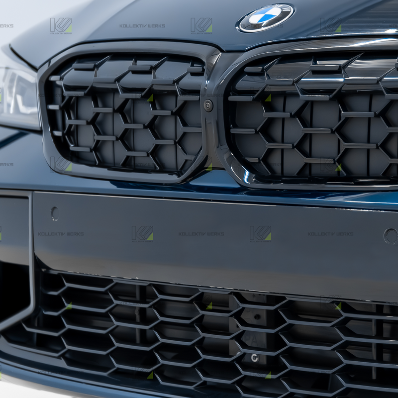 BMW - G20 LCI - M340i (Non ACC) - KW No Drill Center Mount License Plate Holder (2024+)