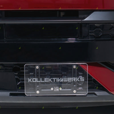 Hyundai - Kona N-Line - KW No Drill Side Mount License Plate Holder (2024+)