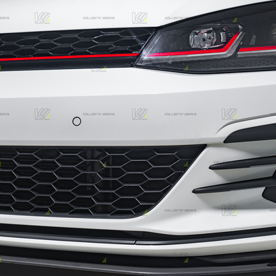 VW - MK7.5 - GTI - KW No Drill Side Mount License Plate Holder (2018-2021)